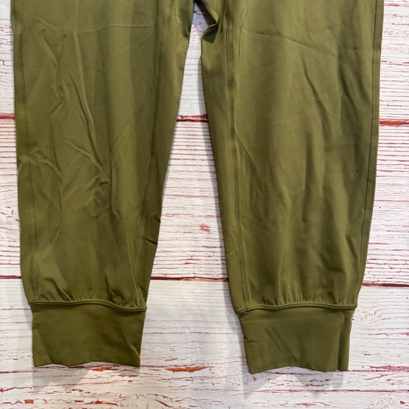 Lululemon Align High-Rise Cropped Jogger in Bronze Green Sz 4 - Picture 6 of 10